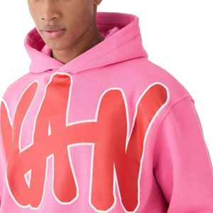 Venta al por mayor de ropa de calle de gran tamaño holgado chándal para hombres conjunto de dos piezas personalizado Sudadera con capucha y Joggers Loose Fit proveedor de moda - Product Image 6