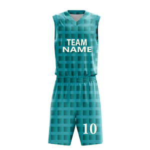 Sublimated 100% Polyester Basketball Uniform Set with <b>Applique</b> Design Winter Ready Jersey and Shorts OEM Service Available - Product Image 6