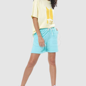 Wholesale Breathable <b>Women</b> Shorts Latest Style Solid Color <b>Women</b> Shorts Customized <b>Women</b> Shorts - Product Image 5