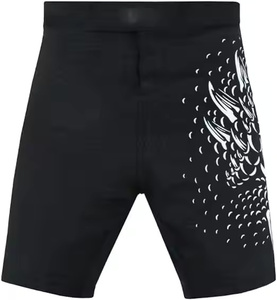 กางเกงขาสั้น MMA แบบมืออาชีพสำหรับ2025จากประเทศไทยกางเกงมวยไทยที่ดีที่สุดสำหรับนักมวยและ Nogi ต่อสู้ BJJ practioners - Product Image 2