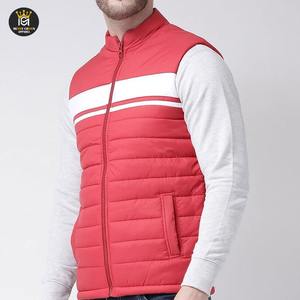 Chaqueta acolchada de lona para hombre de invierno personalizada de calidad profesional 2025, chaqueta de vuelo cómoda clásica con cuello levantado y relleno de poliéster - Product Image 1