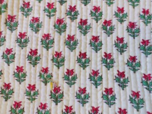 Sacoche pour ordinateur portable matelassée iPad housse pour tablette avec doublure en coton Mac Book Pro Air Case i Pad Pouch Sacs imprimés floraux pour le bureau - Product Image 5