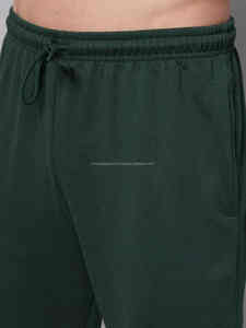 ชุดวอร์มสองชิ้นสำหรับผู้ชายชุดออกกำลังกายวิ่งออกกำลังกายผ้าขนแกะสำหรับเล่นกีฬา - Product Image 4