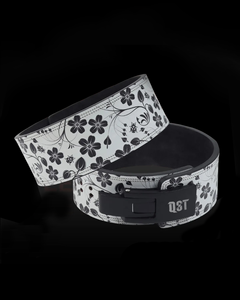 เข็มขัดหนังแบบปรับระดับได้พร้อมเข็มขัดพยุงหลังสำหรับออกกำลังกายเข็มขัดรัดเอวสำหรับฝึกยกน้ำหนัก - Product Image 6