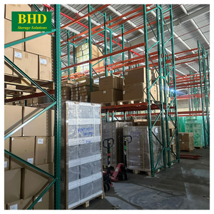 BHD Vietnam's Best-Selling US Standard Green Steel Selective Pallet <b>Rack</b> <b>Bolt</b> Structure 5 Layer Corrosion Protection Warehouse - Product Image 6