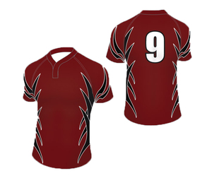 Camiseta de rugby de Sevens de Sudáfrica 2025, camiseta de fútbol de consulta rápida con uniforme bordado cosido QLD, ropa de fútbol - Product Image 6