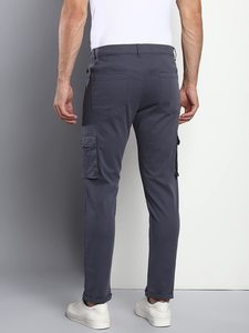 Pantalones casuales Venta al por mayor de alta calidad Sueltos Multi-Bolsillo Monos rectos Pantalones Cargo para hombres - Product Image 5
