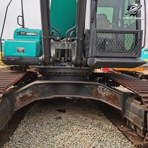 Excavatrice d'occasion Kobelco SK330D, marque japonaise d'origine, 33 tonnes, grande excavatrice sur chenilles, marque de construction, exportation - Product Image 2