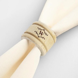 High Quality Wood <b>Napkin</b> <b>Ring</b> Holder Square Walnut <b>Napkin</b> <b>Rings</b> for Hotel Wholesale Home Party Hand Made <b>Wooden</b> <b>Napkin</b> <b>Rings</b> - Product Image 3