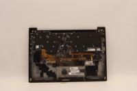 Untuk Lenovo ThinkPad X1 karbon 10th Gen -Type 21CB c-cover palmrest dengan keyboard Inggris Deep Black WLAN 5M11K07682 5M11H44346