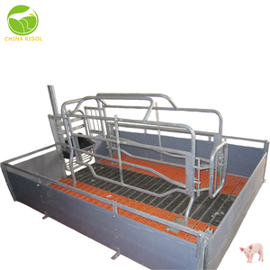 Varkenskooi Varkenshouderij Apparatuur Automatische Kraamkooien Voor Varkens Zaaien Vloeren Voor Kraaiende Draagkrat - Product Image 4