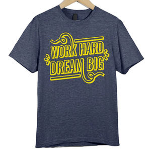 Chemises en coton personnalisées imprimées de haute qualité T-shirts personnalisés avec couleur et design personnalisés - Product Image 3