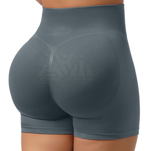 Short décontracté à taille élastique, sans couture, parfait pour l'été, respirant, de haute qualité, short pour femmes fabriqué au Pakistan - Product Image 1