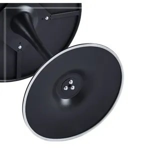 Mesa de centro de metal hecha a mano de diseño de calidad superior convertible estilo moderno características forma única - Product Image 4