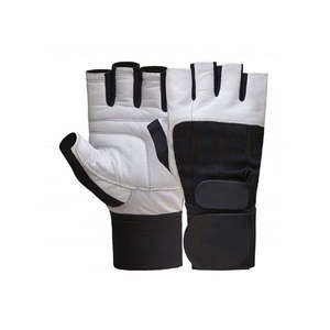 Guantes de Gimnasio para Hombre y Mujer, Disponibles para Entrenamiento, Fitness, con Logotipo Personalizado, de Poliéster Transpirable, Medios Dedos, para Levantamiento de Pesas - Product Image 2