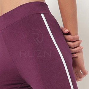 Leggings de mujer de alta calidad Nuevo estilo Patrón sólido Pantalones de fitness Bajo MOQ - Product Image 6