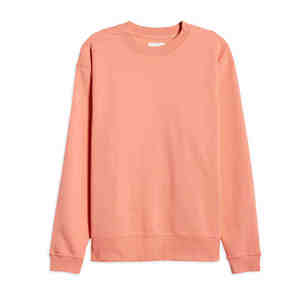 Sudadera de Hombre Casual, Cuello Redondo, Corte Regular, Transpirable, Secado Rápido, Color Sólido, Ecológica, Superventas de Invierno 2025 - Product Image 2