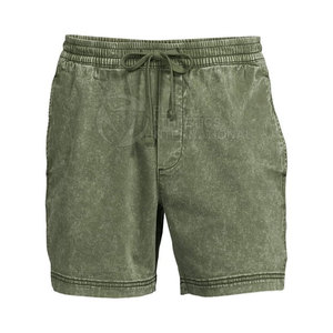 Gran oferta, recién llegado, pantalones cortos de lavado ácido para hombres, pantalones cortos de lavado ácido transpirables de estilo único en el mejor Material - Product Image 5