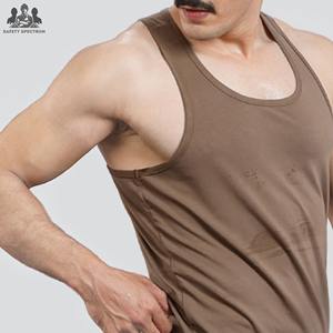 Camisetas sin Mangas Personalizadas para Hombre, Transpirables, 100% Algodón, para Gimnasio, Estilo Casual, Culturismo - Product Image 3