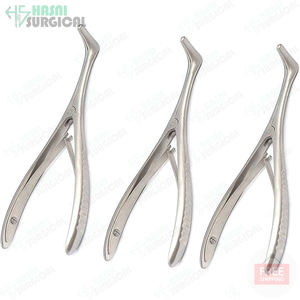 Juego quirúrgico ENT de espéculo Nasal de Viena Cottle espéculo Nasal Killian espéculo Nasal Color negro CE ISO - Product Image 5