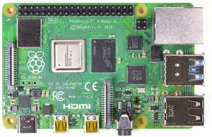 Raspberry beri Pi 4 Model B 2GB, papan pengembangan baru buatan Inggris Raspberry Pi 4 Model B 2GB raspberry pi 4