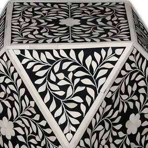 Handmade Customized Eco-Friendly Bone Inlay Wooden Storage Cabinet-High Quality <b>Home</b> <b>Furniture</b> for Diwali Indian Manufacturer - Product Image 6