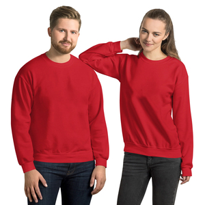 Oversized Unisex Pullover <b>Sweatshirt</b> <b>Plain</b> Blank 100% Cotton Fleece Bulk Supplier Polyester Lining Regular Fit OEM <b>Sweatshirts</b> - Product Image 3