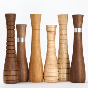 Candelabro Decorativo de Madera para Decoración de Mesa con Forma Elegante, Acabado Natural, Ecológico, Listo para Navidad, Suministro Mundial - Product Image 3