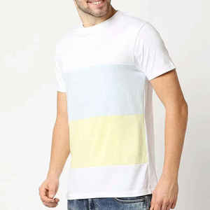 Camiseta de Hombre a Precio de Mayoreo - Alta Calidad, Cómoda, Transpirable, Ecológica, de Verano, Manga Corta, Poliéster/Algodón, Estilo Urbano - Product Image 3