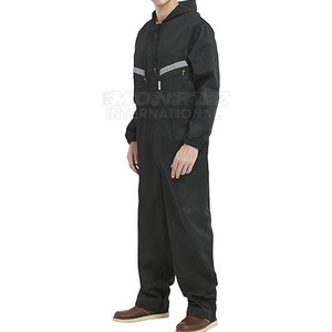 Wholesale 2025 Customized Logo High Visibility Coverall Breathable Workwear for Outdoor Working - Product Image 6