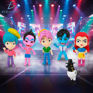 กล่องสุ่มตุ๊กตาพลาสติกนักล่าปีศาจเคป๊อป สำหรับสะสม เล่น และจินตนาการ - Product Image 1