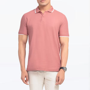 Bajo MOQ Embalaje personalizado Adultos Tamaño Hombres Polos Último diseño Venta caliente Hombres Polo para ropa casual - Product Image 1