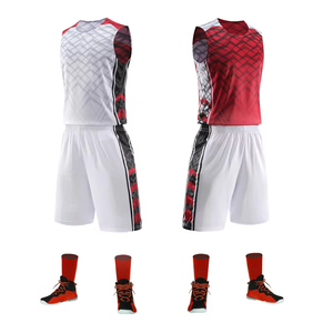 Cómodo uniforme de baloncesto Juvenil Americano sin mangas nuevo diseño uniforme de equipo de estilo de verano con opción de talla grande transpirable - Product Image 5