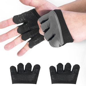 Guantes de Neopreno Transpirables Antideslizantes para Ejercicio, Culturismo y Ciclismo, Guantes Deportivos de Neopreno sin Dedos con Agarre en la Palma, OEM - Product Image 1