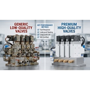 Válvula de Control Direccional Neumática en Oferta, Combo de Solenoide Manual, Venta al por Mayor, Automatización Industrial Personalizada, Envío Rápido - Product Image 3