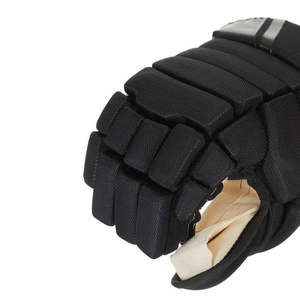 Gants d'entraînement de hockey sur glace de qualité supérieure, tissu 280 GSM, fermeture à enfiler antidérapante, ajustement confortable personnalisable, dos ventilé - Product Image 1