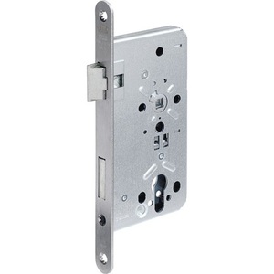 กุญแจล็อคประตูนิรภัย BKS 615 PZW 24/65/72/8 มม. DIN ซ้าย สแตนเลส ทรงโค้ง คลาส 5 - Product Image 1