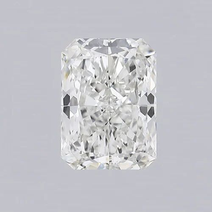 Diamante cultivado en laboratorio de corte radiante hecho a medida de alta calidad 1,00 quilates D Color VS1 claridad IGI certificado mayorista de joyería India - Product Image 1
