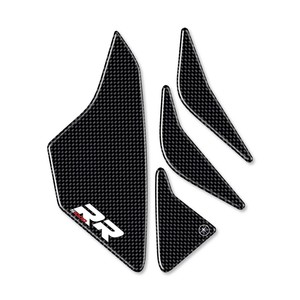 Kit di Protezione Laterale 3D per Serbatoio BMW S1000 RR SBK, Adesivi Compatibili per Moto - Product Image 1