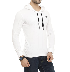 เสื้อกันหนาวมีฮู้ดสำหรับผู้ชายเสื้อฮู้ดผ้าฝ้ายแบบสั่งทำ - Product Image 2