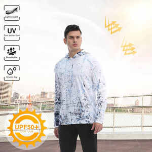 High-Performance Sun Protection Long T-Shirts - Comfortable, Stylish, and <b>Designed</b> for Active Outdoors - Product Image 6