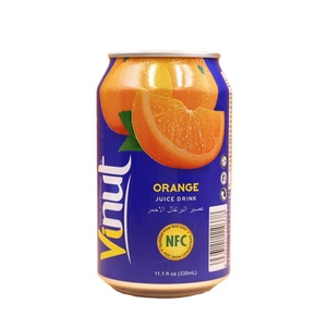 330ml zumo de naranja exportación OEM personalizar etiqueta privada mejor calidad - Product Image 1