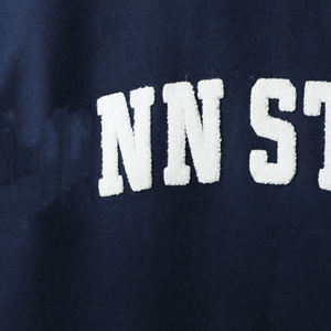 Mode Vestes Doublure Matelassée Personnalisé Chenille Patchs Letterman College Hommes Bomber Baseball Coupe-Vent Laine Varsity Veste - Product Image 6