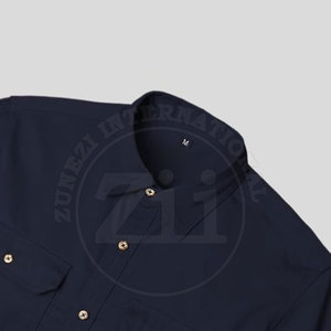 Camisas de Soldadura FR para Hombre, Cómodas, Resistentes al Fuego, Impermeables, Transpirables, Ligeras, Tallas Grandes, Suministro Directo de Fábrica - Product Image 3