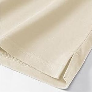 Camiseta de Manga Corta para Hombre, Personalizada, de Alta Calidad, 2025, Sólida, Transpirable, Ligera, Suave, 100% Algodón, Tejida, con Logotipo Propio - Product Image 5