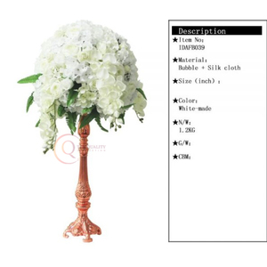 Gran calidad, gran tamaño, decoración del hogar, florero decorativo de boda, diseño atractivo hecho a mano, recién llegado, floreros de Metal - Product Image 6
