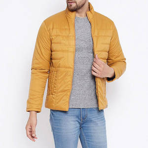 Veste matelassée pour hommes OEM de haute qualité 2025 avec logo personnalisé, nouveau design avec col montant pour l'hiver - Product Image 6