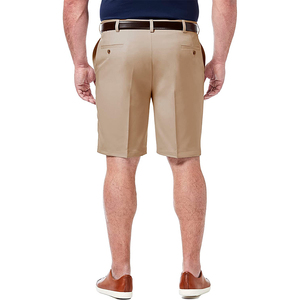 Pantalones cortos de chándal informales de verano para hombre rosa claro personalizados, pantalones de Jogger de algodón transpirable con adornos de parche para su marca - Product Image 4