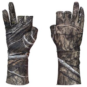 Guantes de Caza de Camuflaje, Medios Dedos, Antideslizantes, Ecológicos, Térmicos, para Deportes de Invierno y Actividades al Aire Libre - Product Image 1