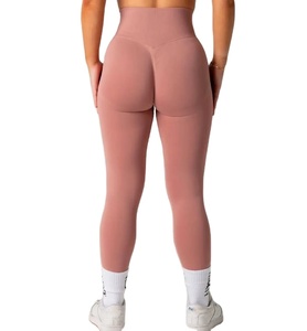 Leggings de compression à imprimé taille haute pour femmes, best-seller OEM, longueur cheville, spandex/nylon, légers, pantalons de sport pour la salle de sport - Product Image 6